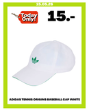 ADIDAS TENNIS ORIGINS BASEBALL CAP WHITE