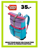 HEAD TOUR BACK 30L PALM TREE CREW ALTERNATE EDITION