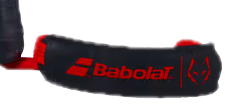BABOLAT WRIST STRAP PADEL LEBRON BLACK