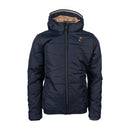 HKM REITJACKE MIA TIEF BLAU JUNIOR