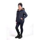 HKM REITJACKE MIA TIEF BLAU JUNIOR