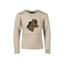 HKM Langarmshirt Mia Junior Beige
