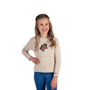 HKM Langarmshirt Mia Junior Beige