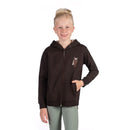 HKM SWEATJACKE MIA JUNIOR DUNKELBRAUN