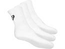 ASICS CREW SOCKS WHITE (3X)
