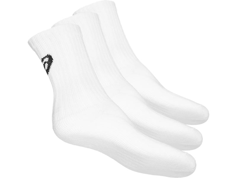 ASICS CREW SOCKS WHITE (3X)