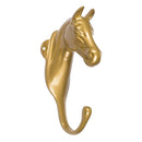 HKM Pferdekopf-Haken Gold