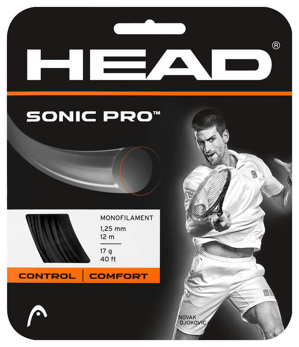 HEAD SONIC PRO BLACK 12 m
