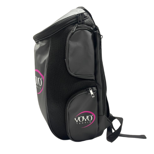 YOYO-TENNIS BACKPACK BLACK/PINK