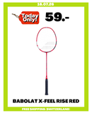 BABOLAT X-FEEL RISE RED