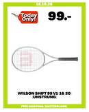 WILSON SHIFT 99 V1 (16/20) (UNSTRUNG)