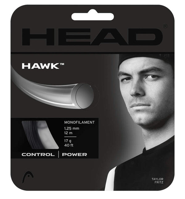 HEAD HAWK BLACK 12 m