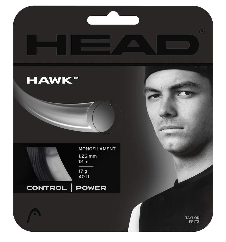 HEAD HAWK BLACK 12 m