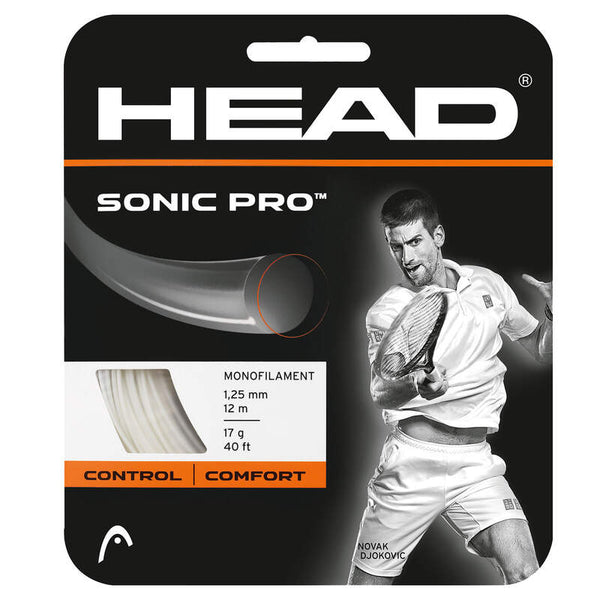 HEAD SONIC PRO WHITE 12 m