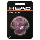 HEAD BALL CLIP TRANSPARENT PINK