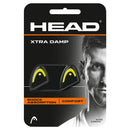 HEAD XTRA DAMP BLACK/YELLOW