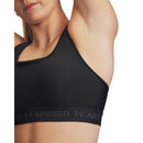 UNDER ARMOUR ARMOUR® MID CROSSBACK BH SCHWARZ DAMEN