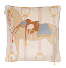 ADAMSBRO HERITAGE HORSE CUSHION