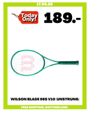 WILSON BLADE 98S V10 (UNSTRUNG)