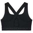 UNDER ARMOUR ARMOUR® MID CROSSBACK BH SCHWARZ DAMEN