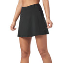 WILSON TEAM FLAT FRONT SKIRT BLACK WOMAN