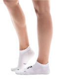 ON CORE RUN SOCK LOW WHITE (2X)