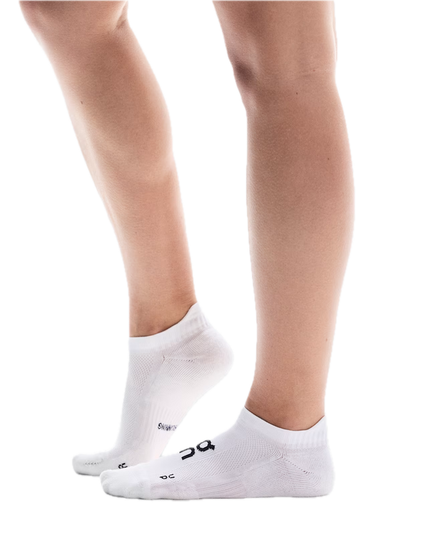 ON CORE RUN SOCK LOW WHITE (2X)