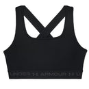 UNDER ARMOUR ARMOUR® MID CROSSBACK BH SCHWARZ DAMEN
