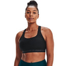 UNDER ARMOUR ARMOUR® MID CROSSBACK BH SCHWARZ DAMEN