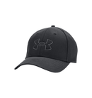 UNDER ARMOUR ISO-CHILL DRIVER MESH ADJUSTABLE CAP BLACK
