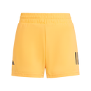 ADIDAS CLUB TENNIS 3-STRIPES SHORTS ORANGE BOY