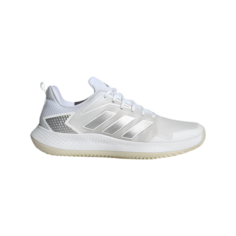 ADIDAS DEFIANT SPEED CLAY WHITE/SILVER WOMAN