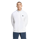 ADIDAS TENNIS WALK-ON JACKET WHITE MAN