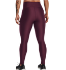 UNDER ARMOUR HEATGEAR® NO-SLIP WAISTBAND FULL-LENGTH LEGGINGS DARK MAROON WOMAN