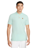 NIKE THE POLO SLIM-FIT POLO JADE ICE MAN