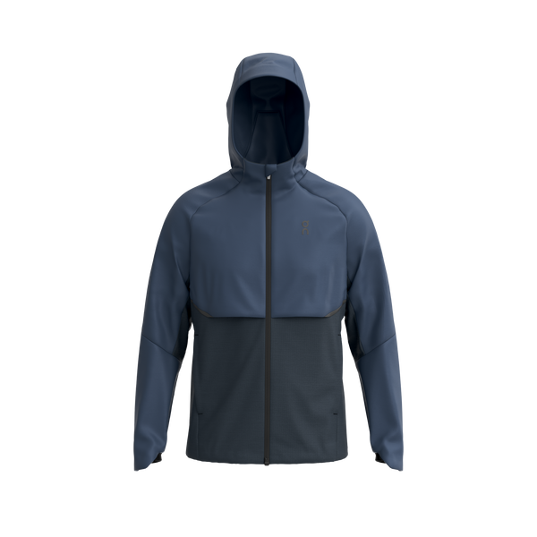 ON-RUNNING CORE JACKET DENIM/NAVY WOMAN