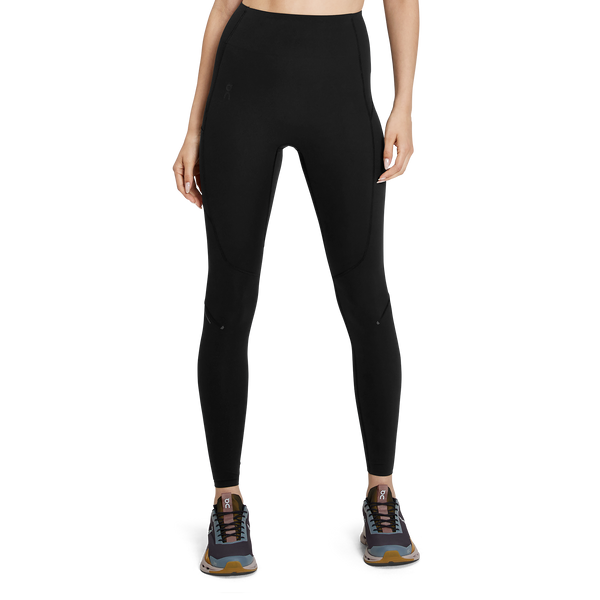 ON RUNNING MOVEMENT TIGHTS LONG BLACK WOMAN