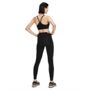 ON RUNNING MOVEMENT TIGHTS LONG BLACK WOMAN