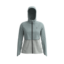 ON-RUNNING CORE JACKET COBBLE/GLACIER WOMAN