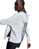 ON-RUNNING HOODIE WHITE WOMAN