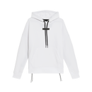 ON-RUNNING HOODIE WHITE WOMAN