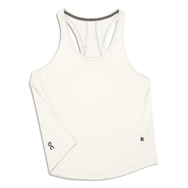 ON-RUNNING FOCUS TANK WHITE WOMAN