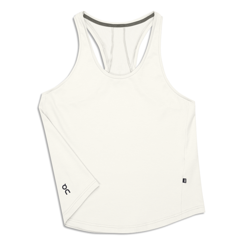 ON-RUNNING FOCUS TANK WHITE WOMAN