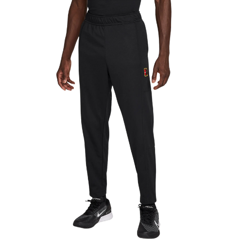 NIKE COURT HERITAGE TENNIS TROUSERS BLACK MAN