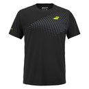 BABOLAT AERO BAUMWOLL T-SHIRT GRAU/AERO HERREN