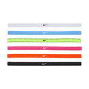 NIKE FLEX HEADBANDS LOGO VOLT/VIVID PINK/WHITE (6X)