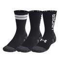 UNDER ARMOUR PERFORMANCE TECH™ SOCKEN CREW SCHWARZ (3X)