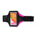 SMARTPHONE SPORTS ARMBAND BLACK/PINK