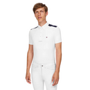 TOMMY HILFIGER HAMILTON TURNIERSHIRT OPTIC WEISS HERREN