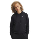 UNDER ARMOUR SPORT TERRY KAPUZENPULLOVER SCHWARZ DAMEN